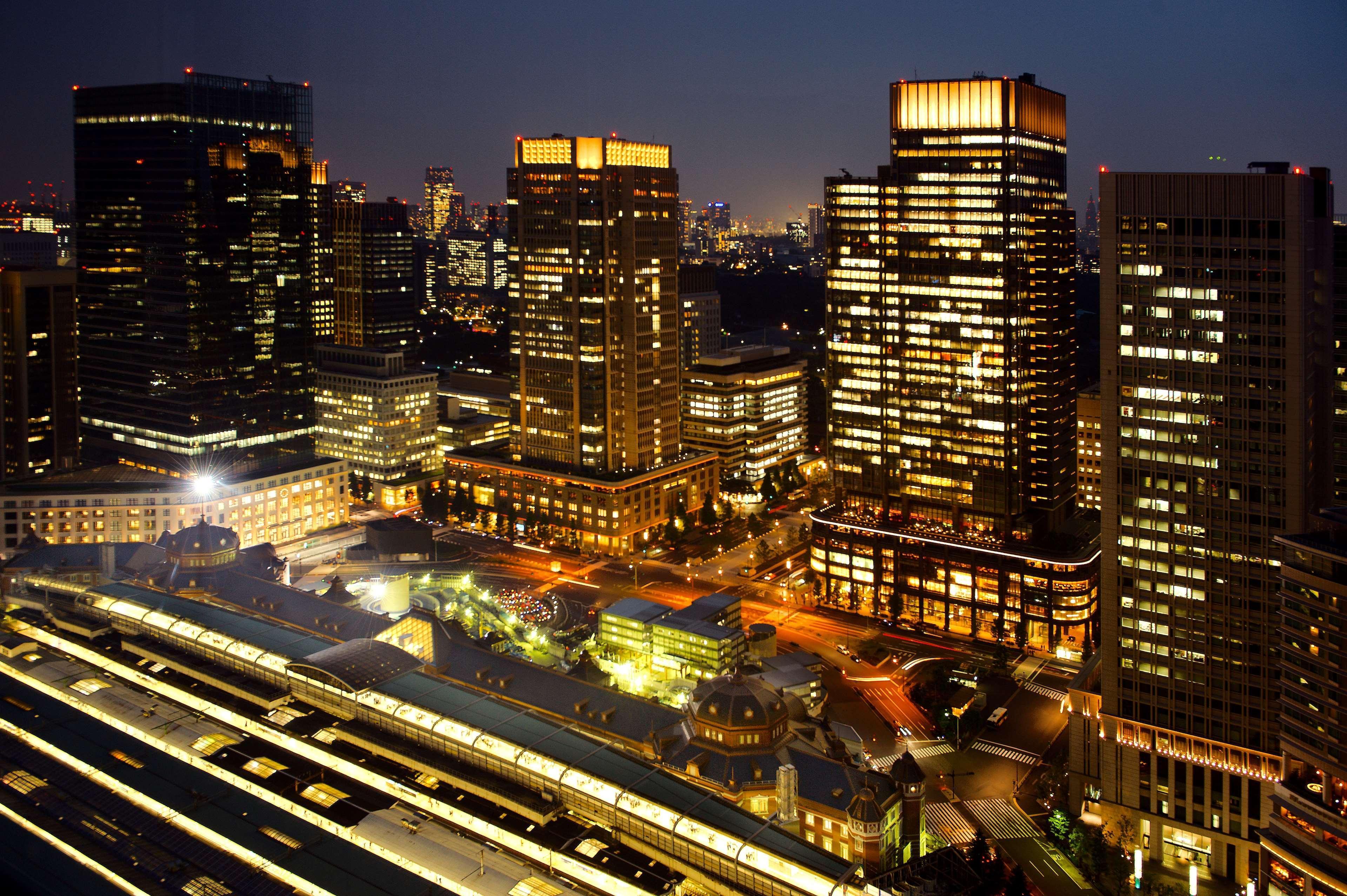Shangri-La Tokyo Esterno foto