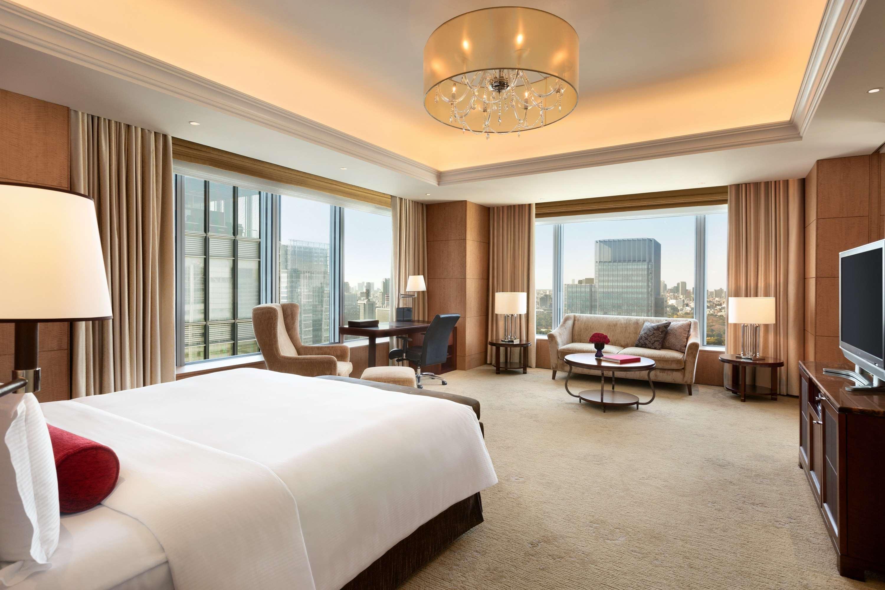 Shangri-La Tokyo Esterno foto
