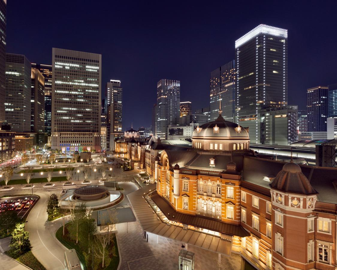 Shangri-La Tokyo Esterno foto